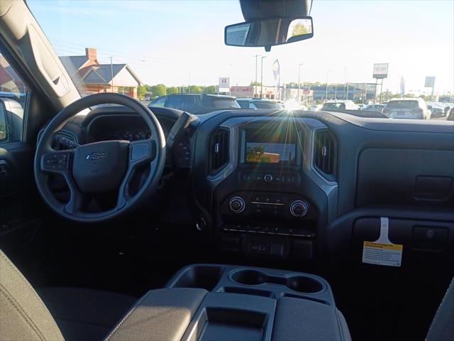 2026 Chevrolet Silverado 1500 4WD Crew Cab Standard Bed Custom Trail Boss