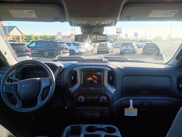 2026 Chevrolet Silverado 1500 4WD Crew Cab Standard Bed Custom Trail Boss