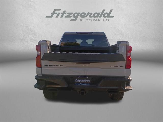 2026 Chevrolet Silverado 1500 4WD Crew Cab Standard Bed Custom Trail Boss