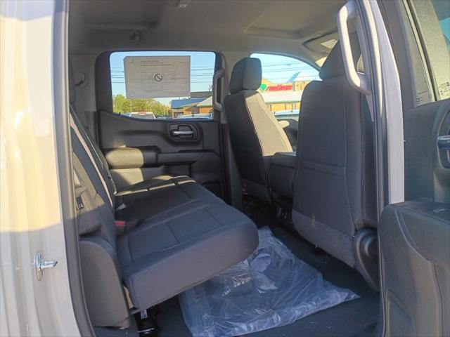 2026 Chevrolet Silverado 1500 4WD Crew Cab Standard Bed Custom Trail Boss