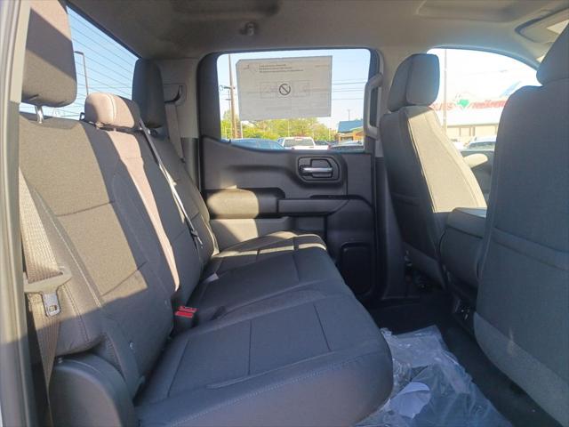 2026 Chevrolet Silverado 1500 4WD Crew Cab Standard Bed Custom Trail Boss