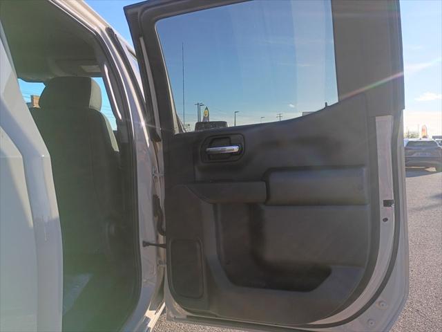 2026 Chevrolet Silverado 1500 4WD Crew Cab Standard Bed Custom Trail Boss