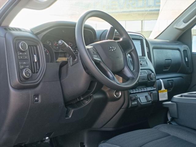 2026 Chevrolet Silverado 1500 4WD Crew Cab Standard Bed Custom Trail Boss