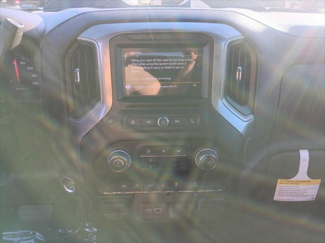2026 Chevrolet Silverado 1500 4WD Crew Cab Standard Bed Custom Trail Boss