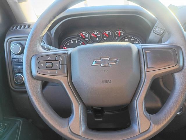 2026 Chevrolet Silverado 1500 4WD Crew Cab Standard Bed Custom Trail Boss