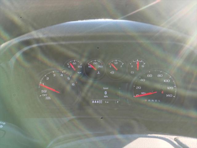 2026 Chevrolet Silverado 1500 4WD Crew Cab Standard Bed Custom Trail Boss