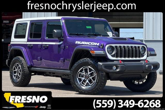 2026 Jeep Wrangler Unlimited Wrangler 4-door Rubicon for sale in Fresno, CA