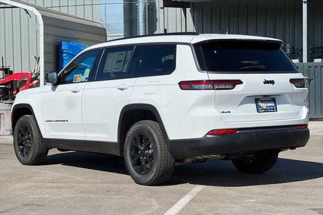 2026 Jeep Grand Cherokee L Grand Cherokee Laredo Altitude 4x4