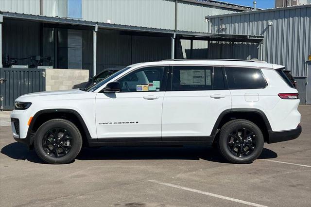 2026 Jeep Grand Cherokee L Grand Cherokee Laredo Altitude 4x4