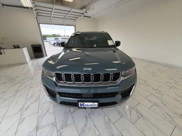 2026 Jeep Grand Cherokee L Limited 4x2