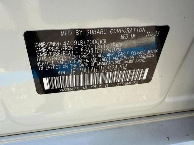 2021 Subaru WRX Base