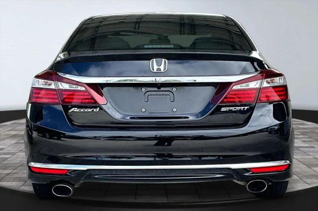 2017 Honda Accord Sport