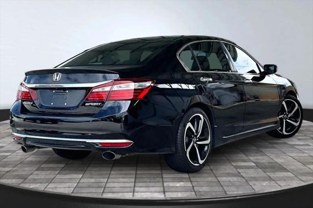 2017 Honda Accord Sport
