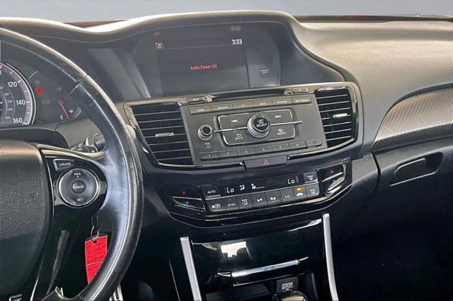 2017 Honda Accord Sport
