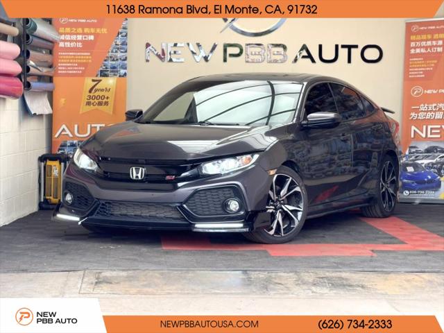 2019 Honda Civic Si for sale in San Bernardino, CA