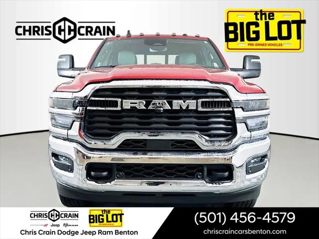 2025 Ram 2500 Tradesman Crew Cab 4x4 6'4" Box