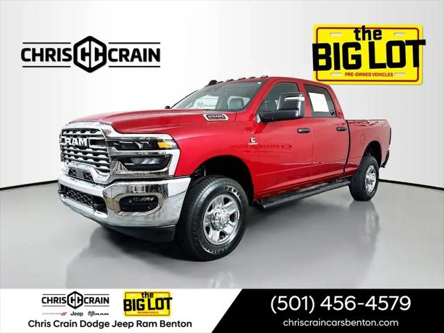2025 Ram 2500 Tradesman Crew Cab 4x4 6'4" Box