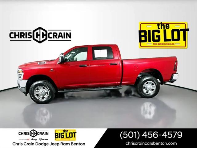 2025 Ram 2500 Tradesman Crew Cab 4x4 6'4" Box