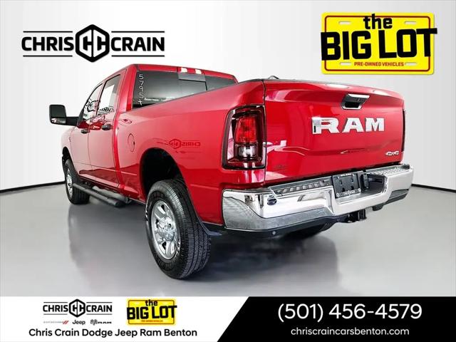 2025 Ram 2500 Tradesman Crew Cab 4x4 6'4" Box