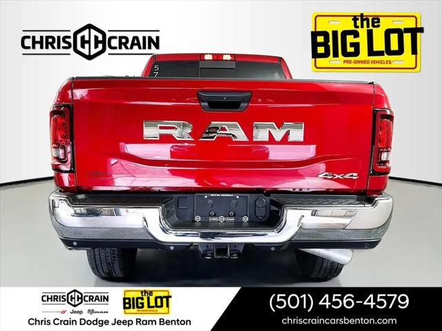 2025 Ram 2500 Tradesman Crew Cab 4x4 6'4" Box