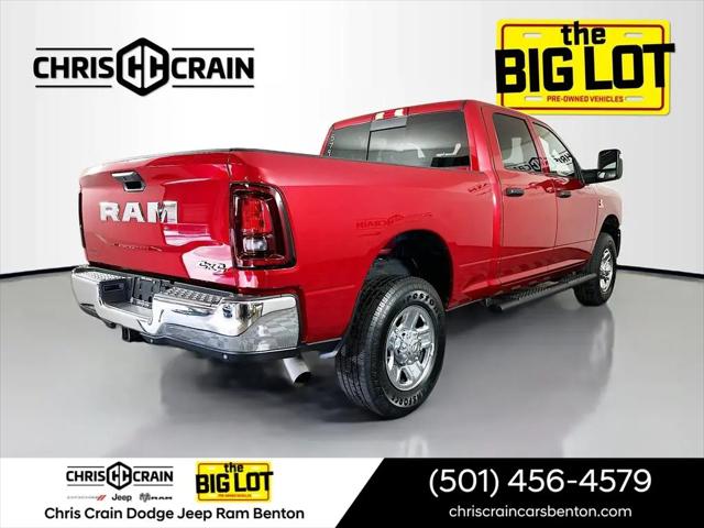 2025 Ram 2500 Tradesman Crew Cab 4x4 6'4" Box