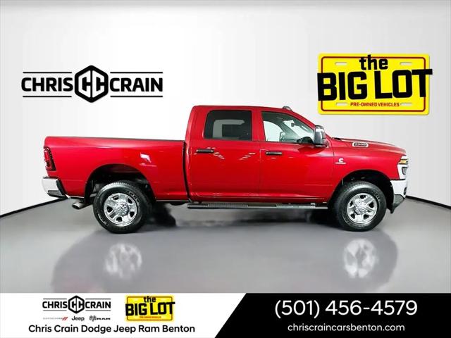 2025 Ram 2500 Tradesman Crew Cab 4x4 6'4" Box