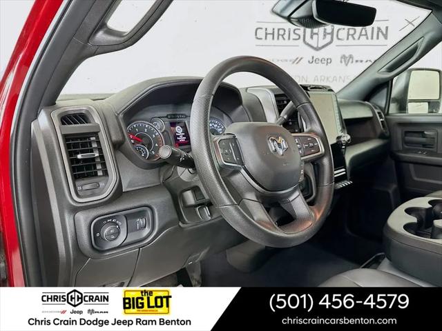 2025 Ram 2500 Tradesman Crew Cab 4x4 6'4" Box