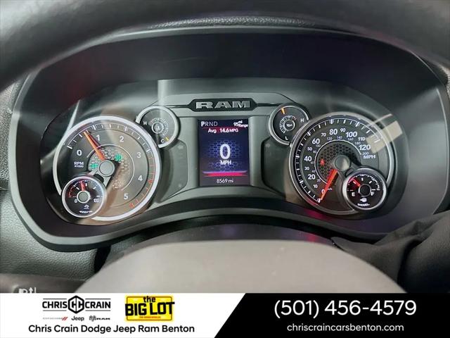 2025 Ram 2500 Tradesman Crew Cab 4x4 6'4" Box
