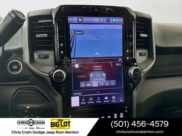 2025 Ram 2500 Tradesman Crew Cab 4x4 6'4" Box