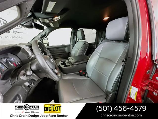 2025 Ram 2500 Tradesman Crew Cab 4x4 6'4" Box