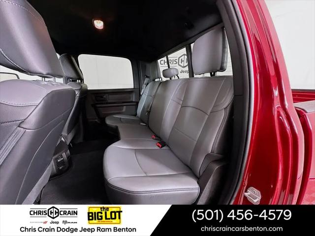 2025 Ram 2500 Tradesman Crew Cab 4x4 6'4" Box