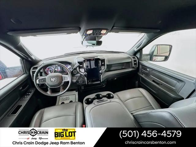 2025 Ram 2500 Tradesman Crew Cab 4x4 6'4" Box