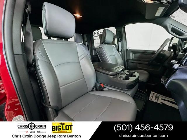 2025 Ram 2500 Tradesman Crew Cab 4x4 6'4" Box