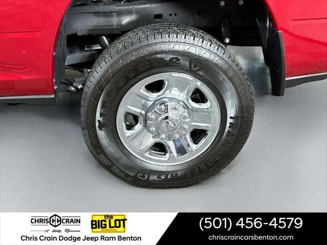 2025 Ram 2500 Tradesman Crew Cab 4x4 6'4" Box