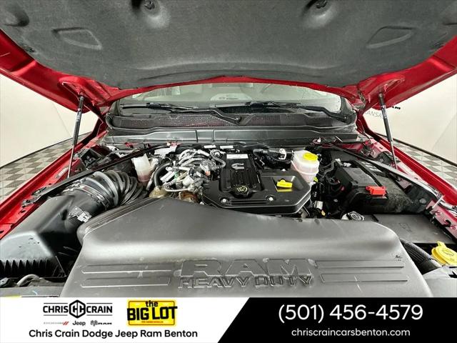 2025 Ram 2500 Tradesman Crew Cab 4x4 6'4" Box