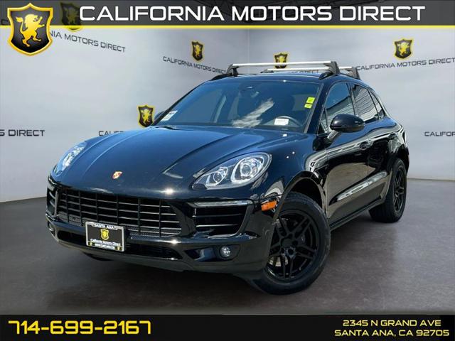 2018 Porsche Macan Base for sale in Santa Ana, CA