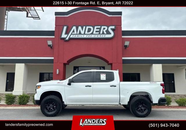 2024 Chevrolet Silverado 1500 4WD Crew Cab Short Bed Custom Trail Boss for sale in Bryant, AR