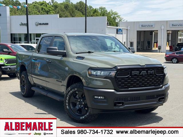 2026 Ram 1500 Warlock Crew Cab 4x4 5'7" Box for sale in Albemarle, NC