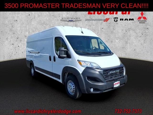 2025 Ram ProMaster Cargo Van Tradesman High Roof 159" WB EXT for sale in Green Brook, NJ