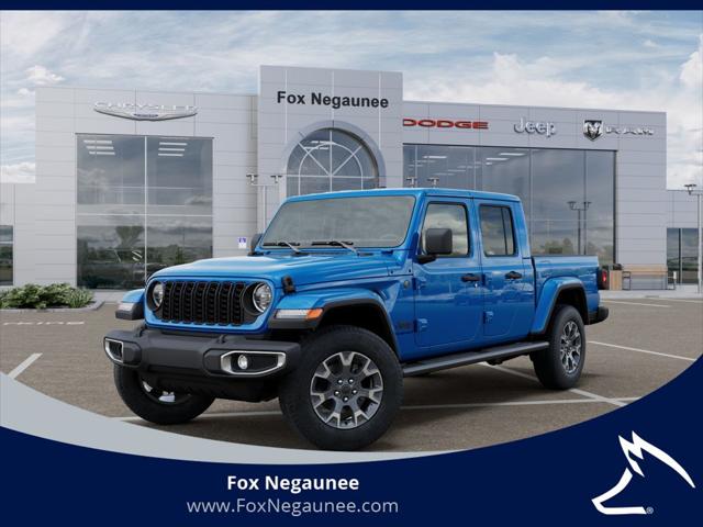 2026 Jeep Gladiator GLADIATOR SAHARA 4X4