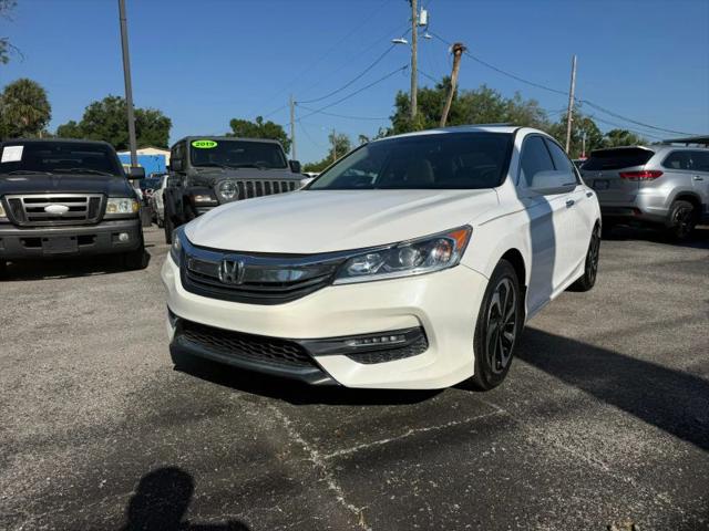2016 Honda Accord EX-L V-6 for sale in Tampa, FL