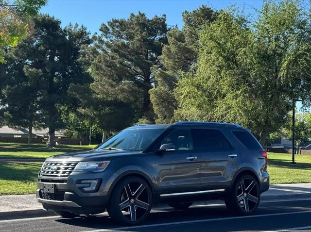 2016 Ford Explorer Limited