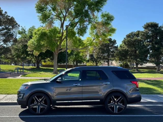 2016 Ford Explorer Limited