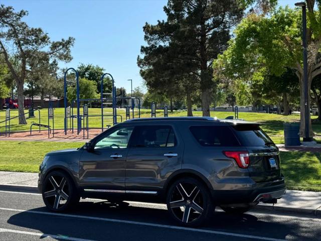 2016 Ford Explorer Limited