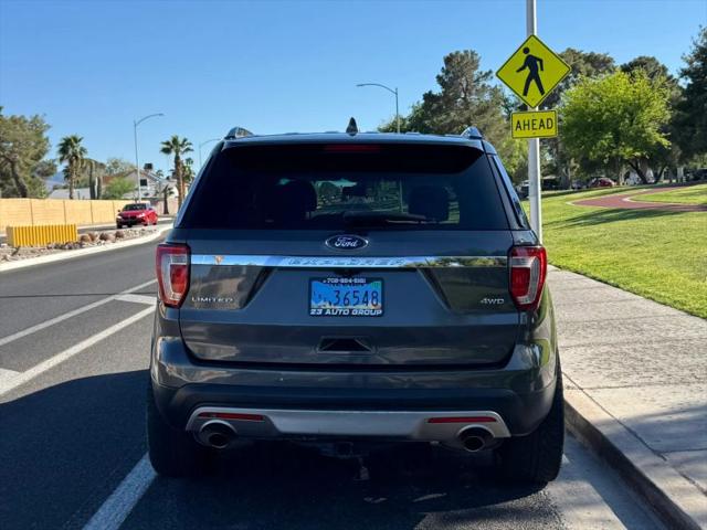 2016 Ford Explorer Limited