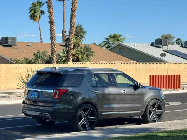 2016 Ford Explorer Limited