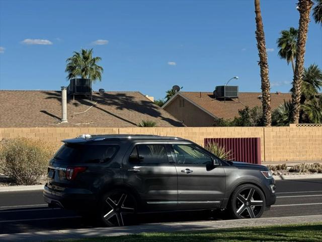 2016 Ford Explorer Limited