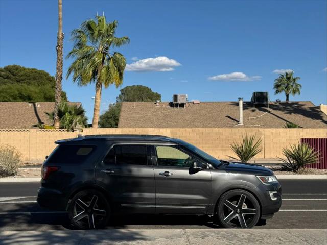 2016 Ford Explorer Limited