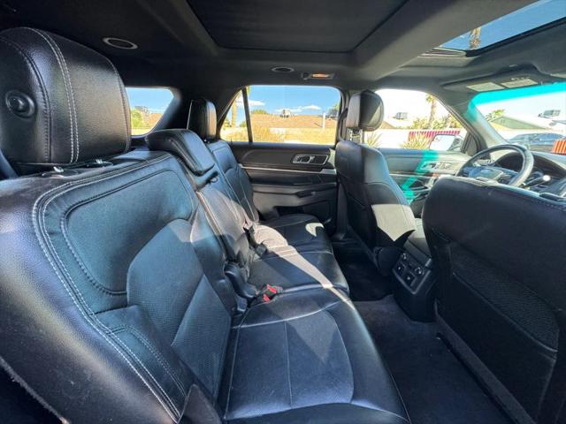 2016 Ford Explorer Limited