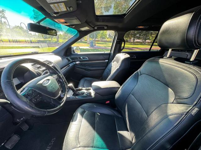 2016 Ford Explorer Limited